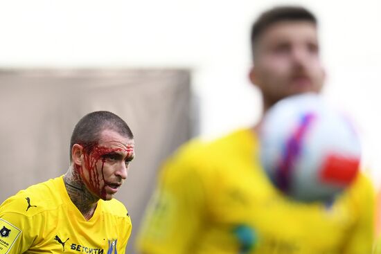 Russia Soccer Premier-League Khimki - Rostov