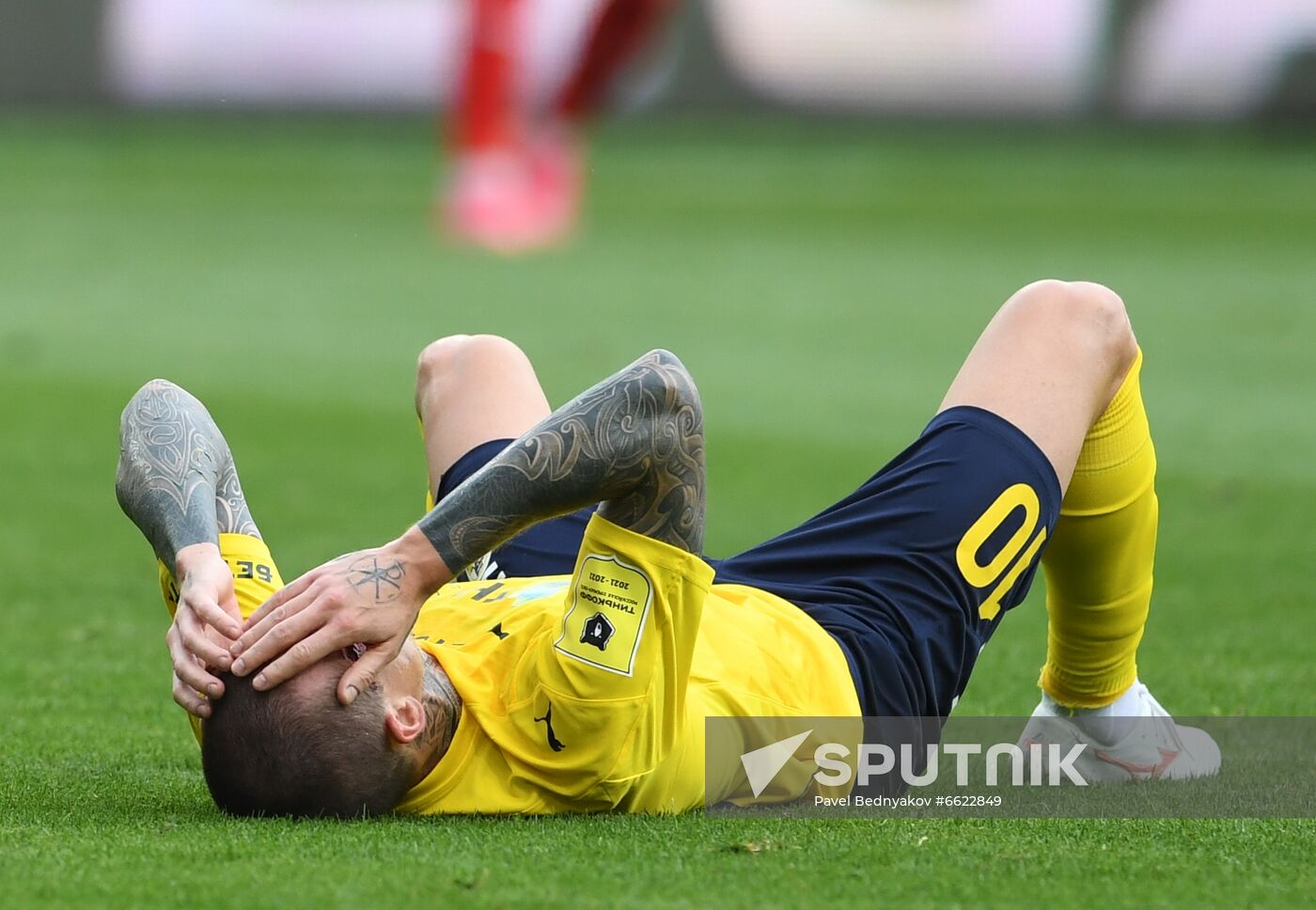 Russia Soccer Premier-League Khimki - Rostov