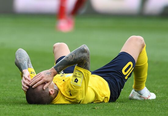 Russia Soccer Premier-League Khimki - Rostov