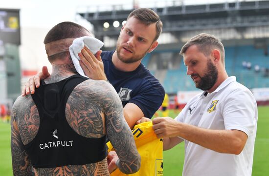 Russia Soccer Premier-League Khimki - Rostov