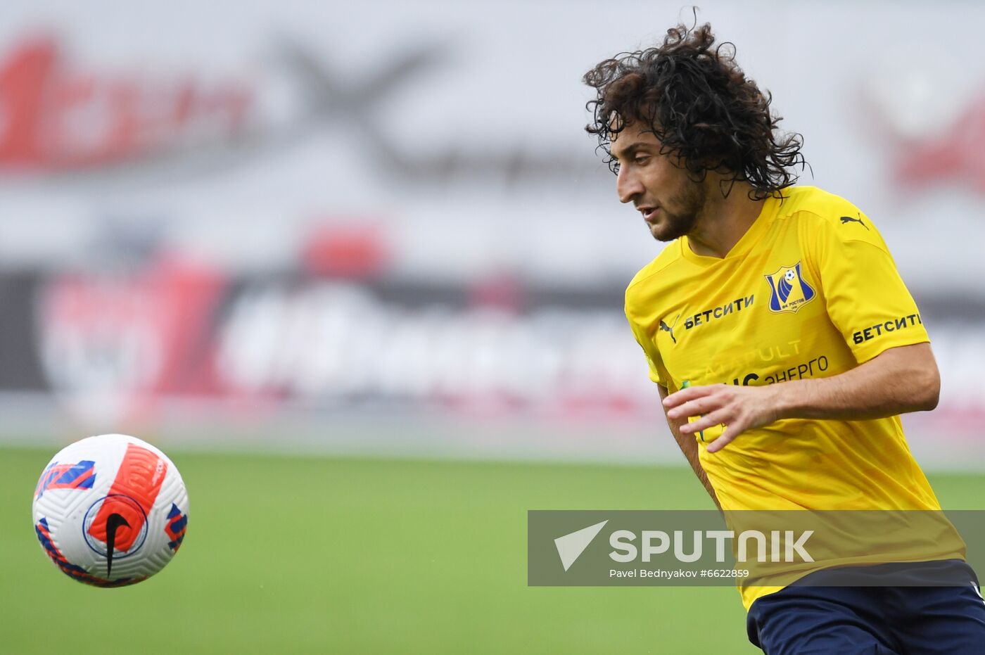 Russia Soccer Premier-League Khimki - Rostov