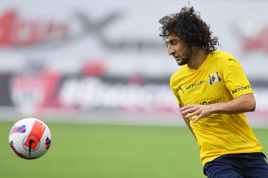 Russia Soccer Premier-League Khimki - Rostov