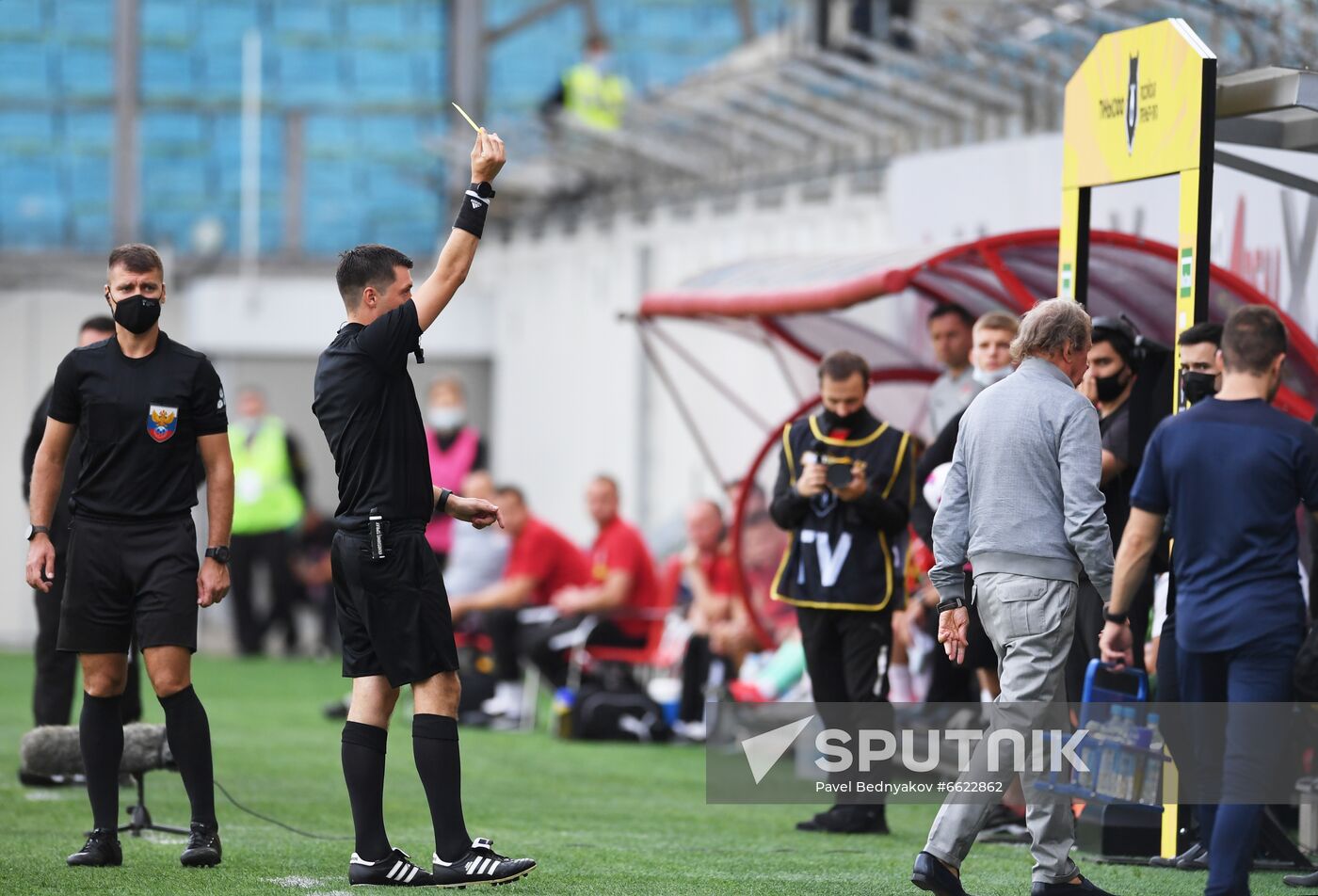 Russia Soccer Premier-League Khimki - Rostov