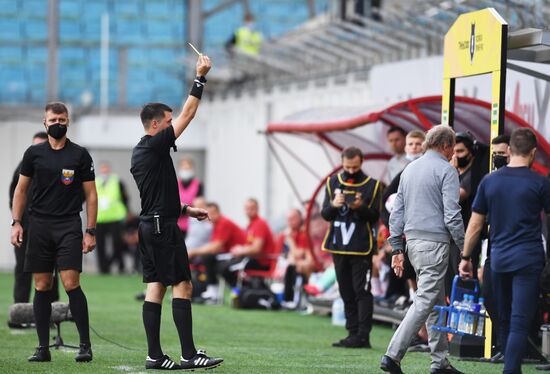 Russia Soccer Premier-League Khimki - Rostov