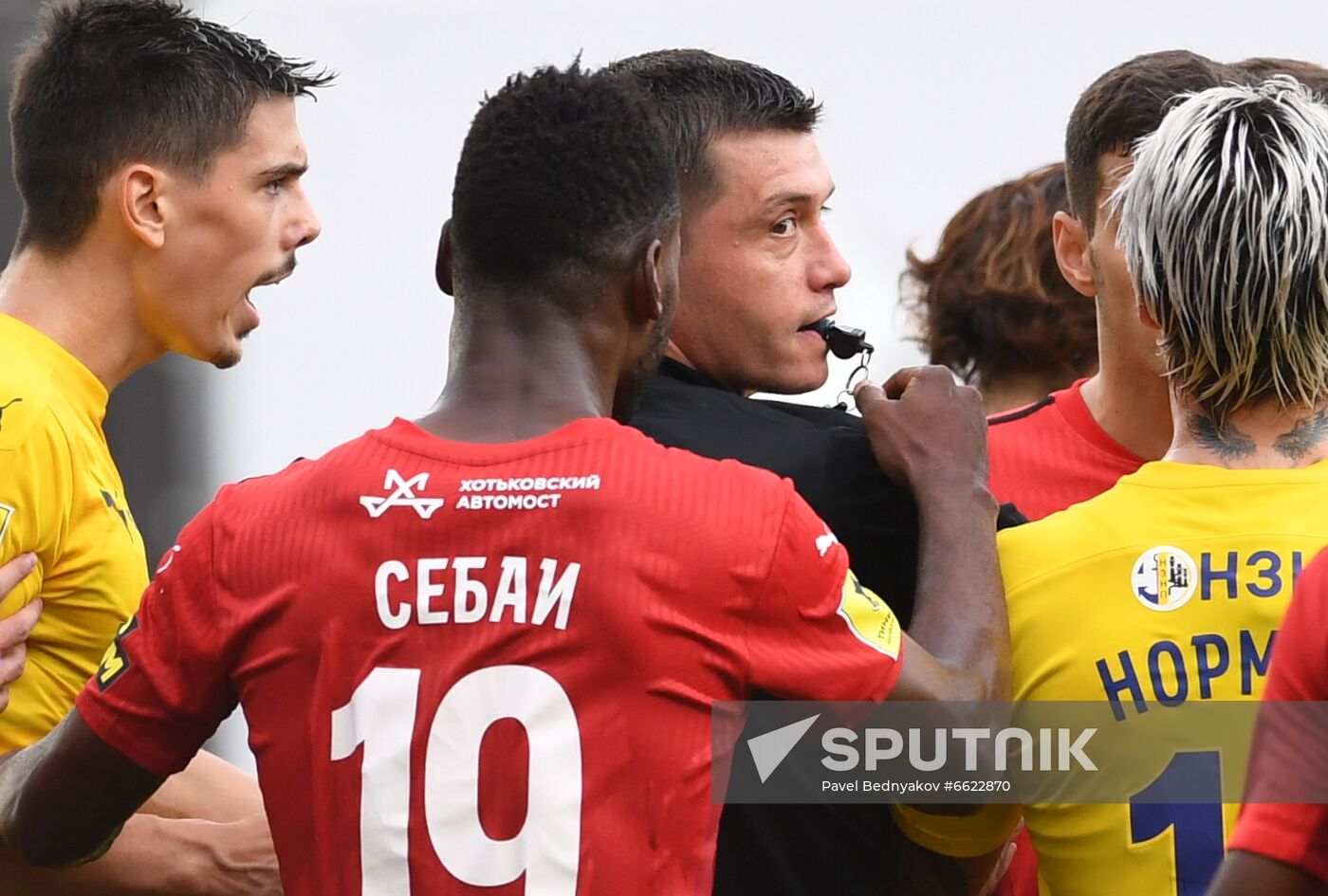 Russia Soccer Premier-League Khimki - Rostov