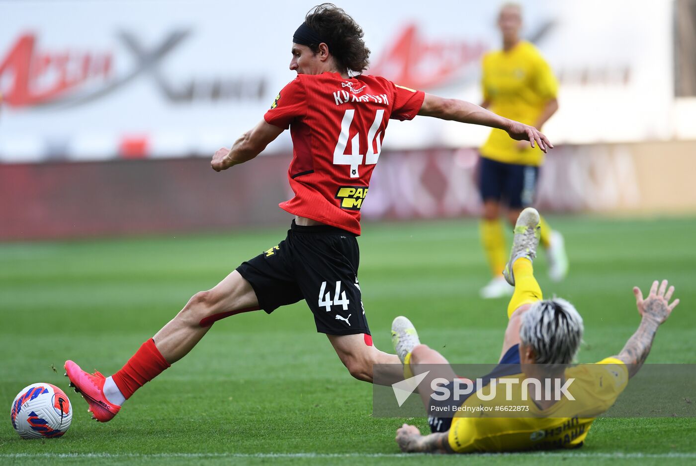 Russia Soccer Premier-League Khimki - Rostov