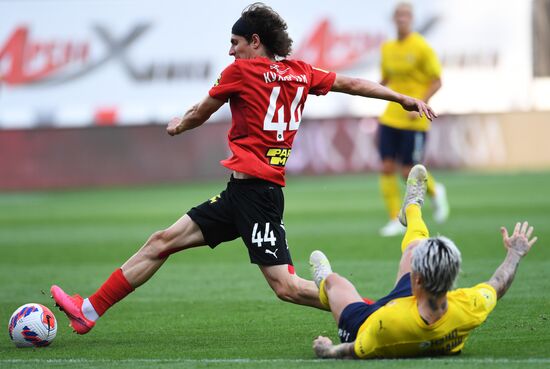 Russia Soccer Premier-League Khimki - Rostov