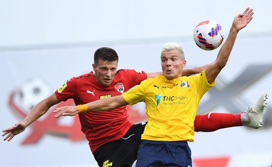 Russia Soccer Premier-League Khimki - Rostov