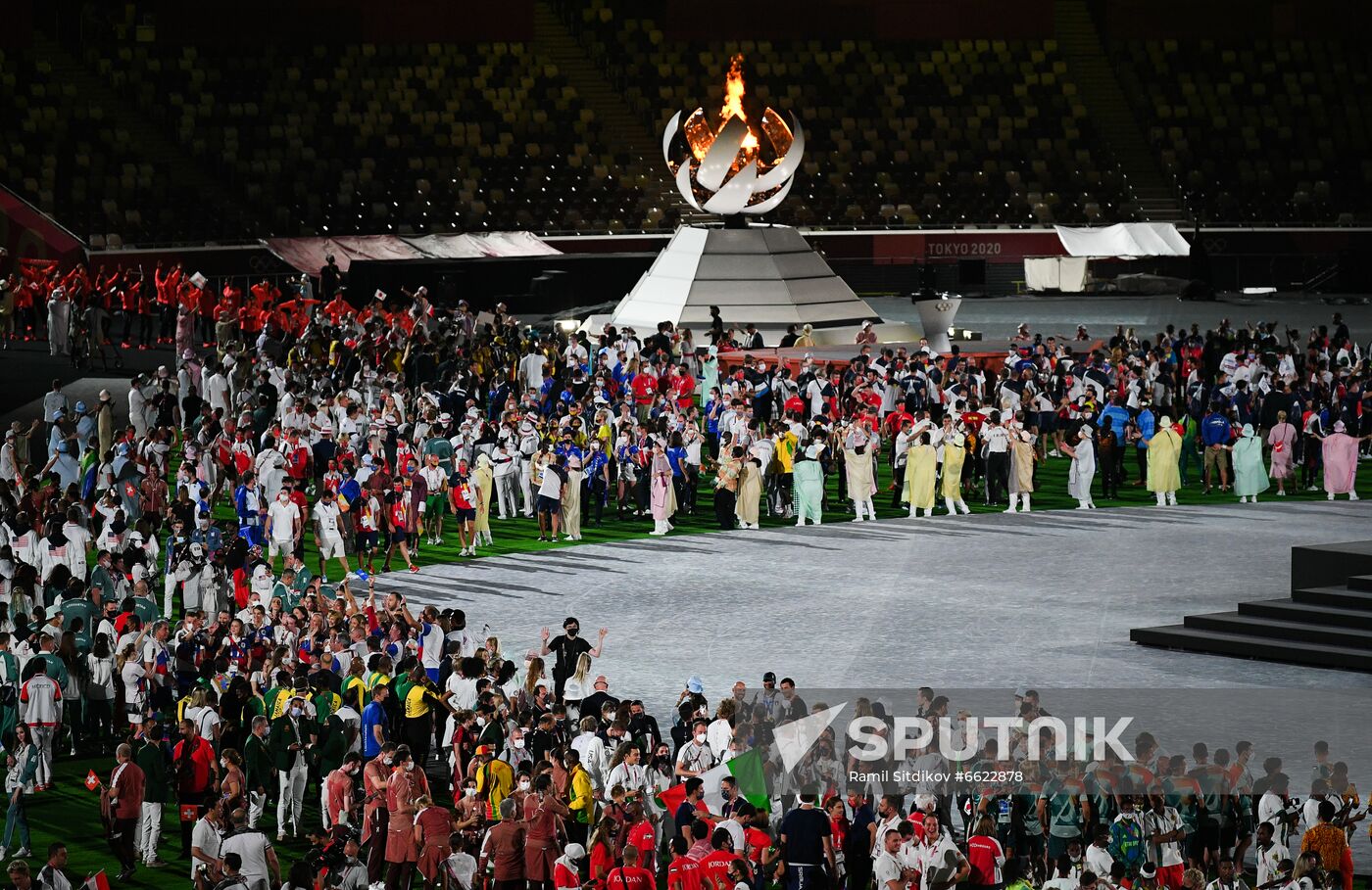 Japan Olympics 2020 Closing Ceremony