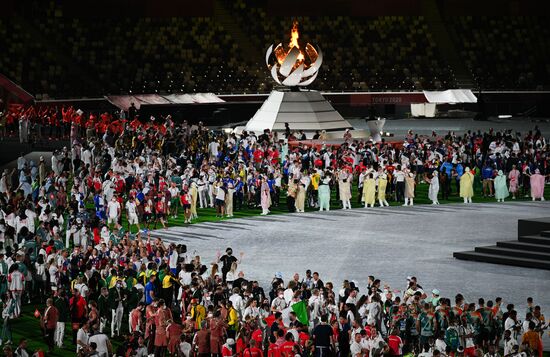 Japan Olympics 2020 Closing Ceremony