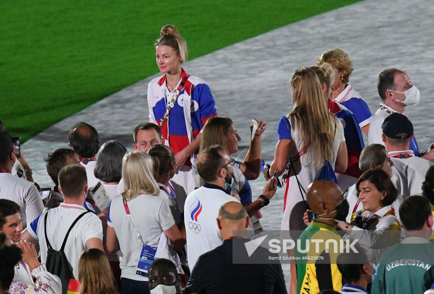 Japan Olympics 2020 Closing Ceremony