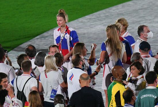 Japan Olympics 2020 Closing Ceremony