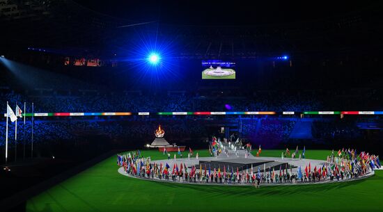 Japan Olympics 2020 Closing Ceremony