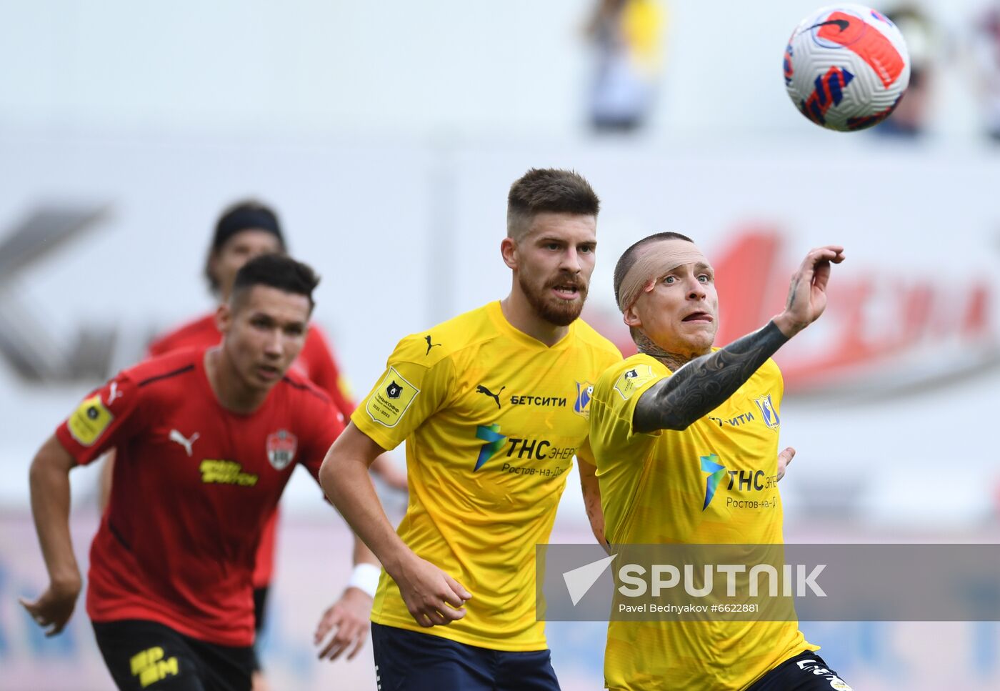 Russia Soccer Premier-League Khimki - Rostov