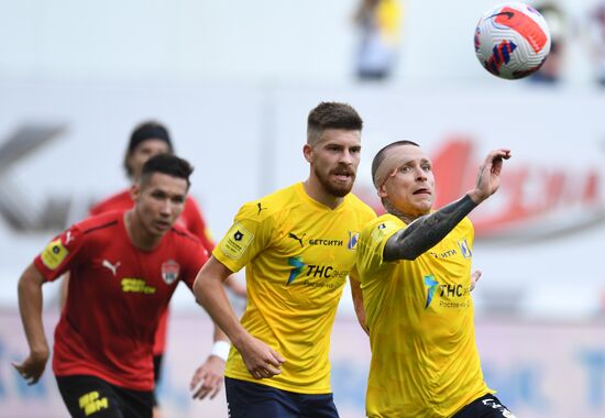 Russia Soccer Premier-League Khimki - Rostov