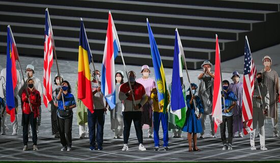 Japan Olympics 2020 Closing Ceremony