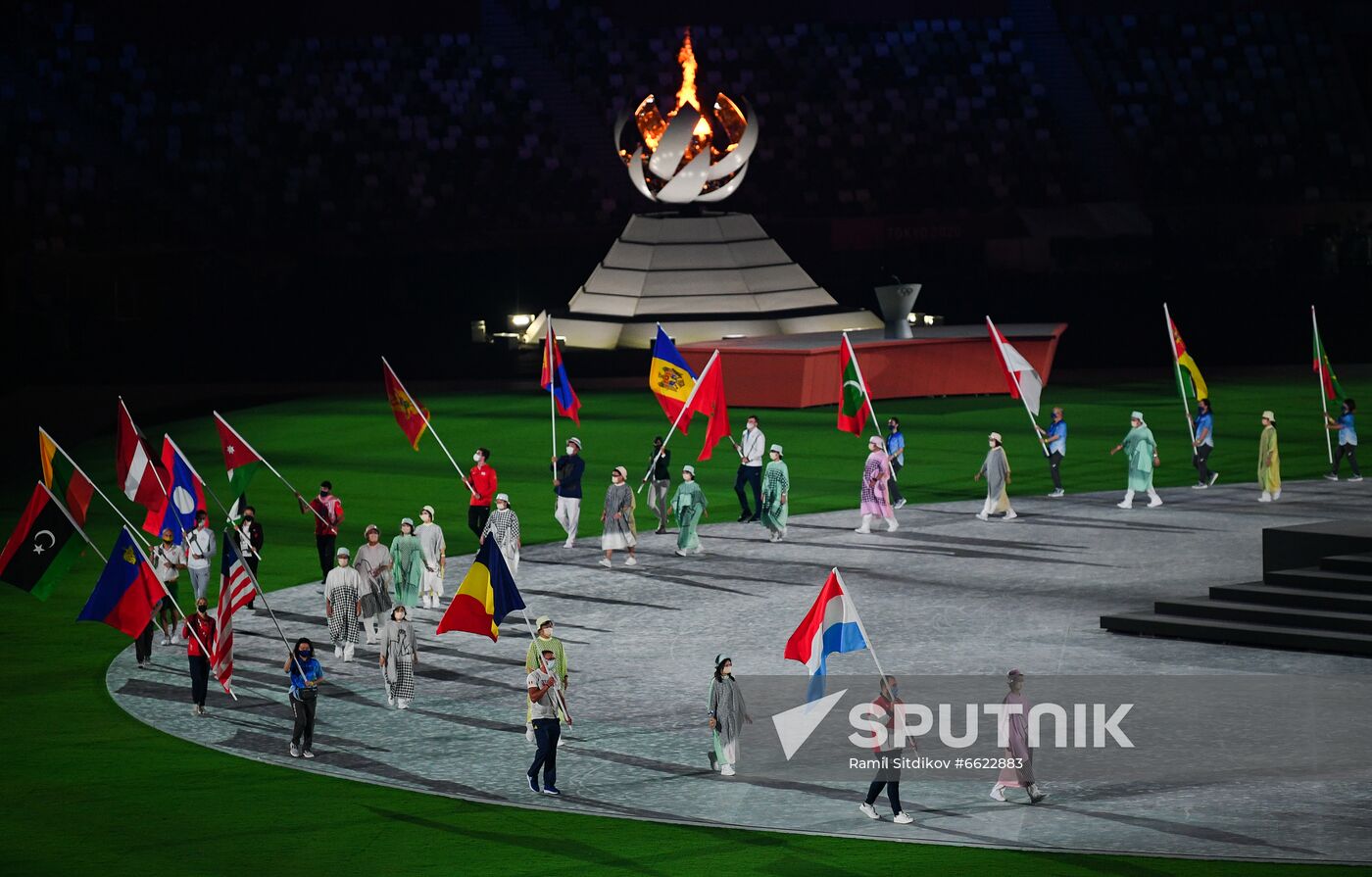 Japan Olympics 2020 Closing Ceremony