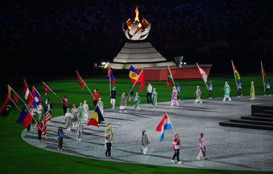 Japan Olympics 2020 Closing Ceremony