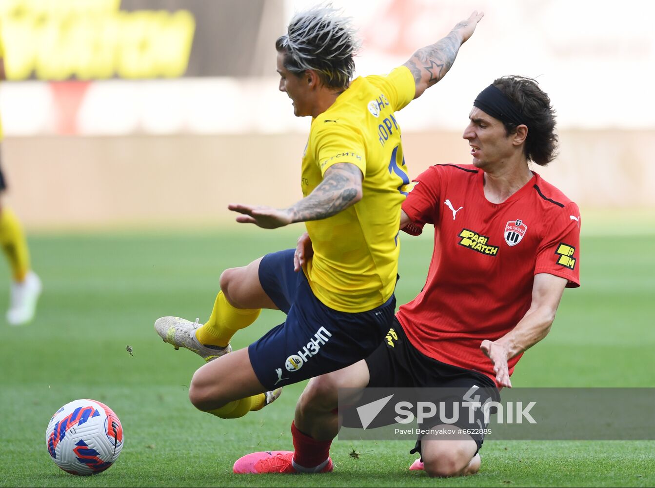 Russia Soccer Premier-League Khimki - Rostov