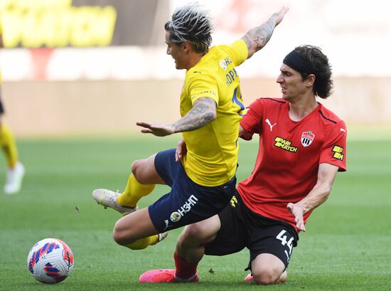 Russia Soccer Premier-League Khimki - Rostov