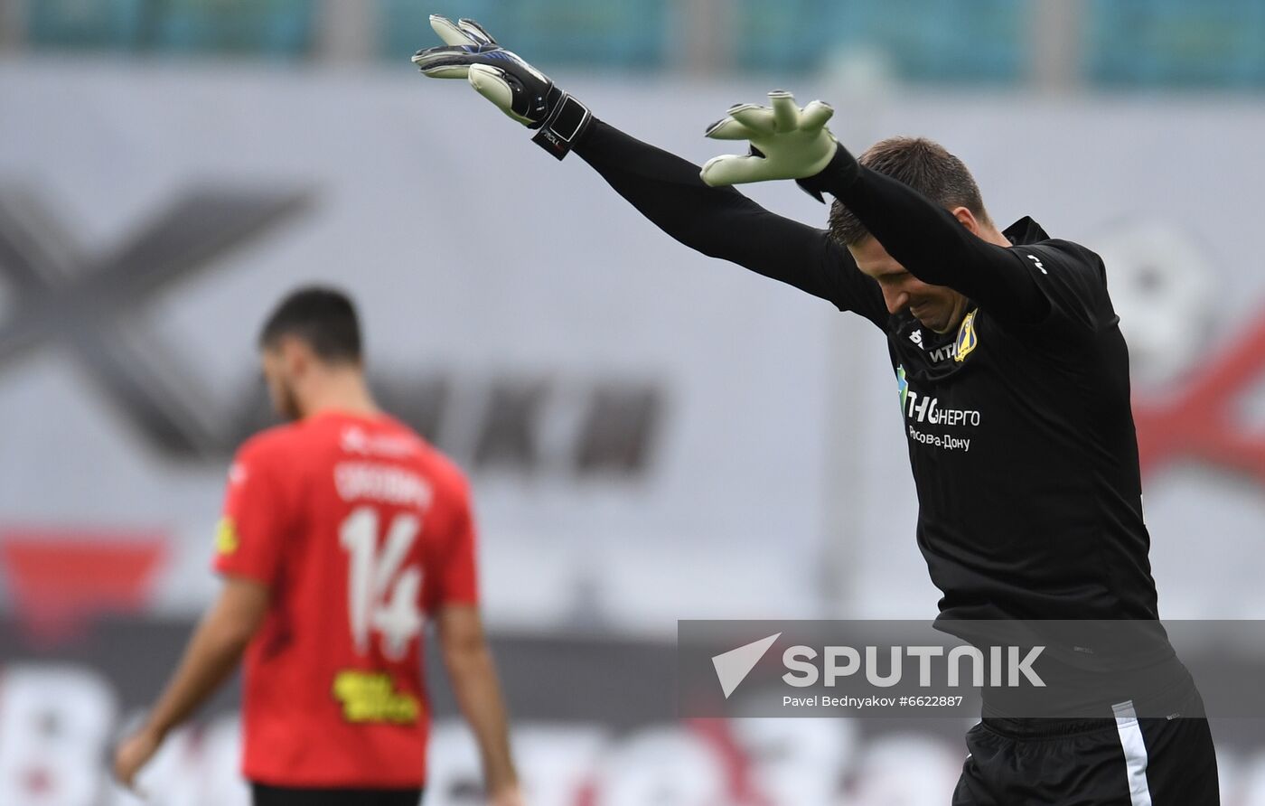 Russia Soccer Premier-League Khimki - Rostov