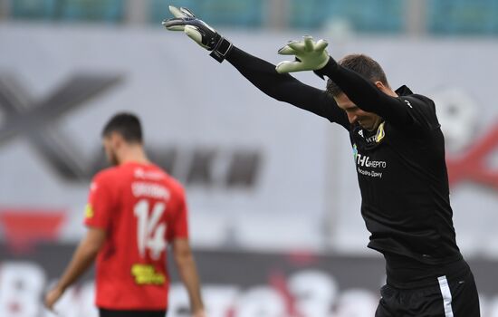 Russia Soccer Premier-League Khimki - Rostov
