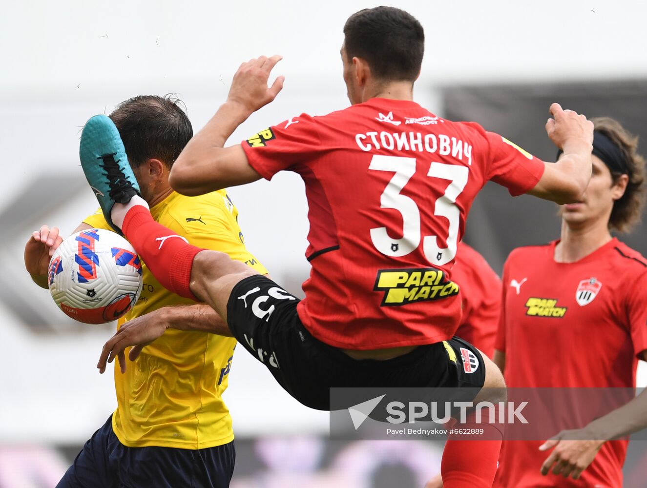 Russia Soccer Premier-League Khimki - Rostov