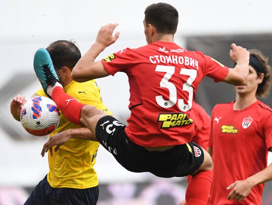 Russia Soccer Premier-League Khimki - Rostov