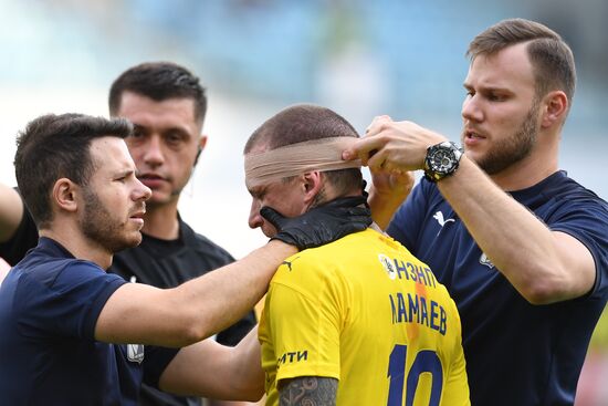 Russia Soccer Premier-League Khimki - Rostov