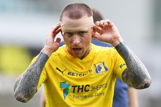 Russia Soccer Premier-League Khimki - Rostov