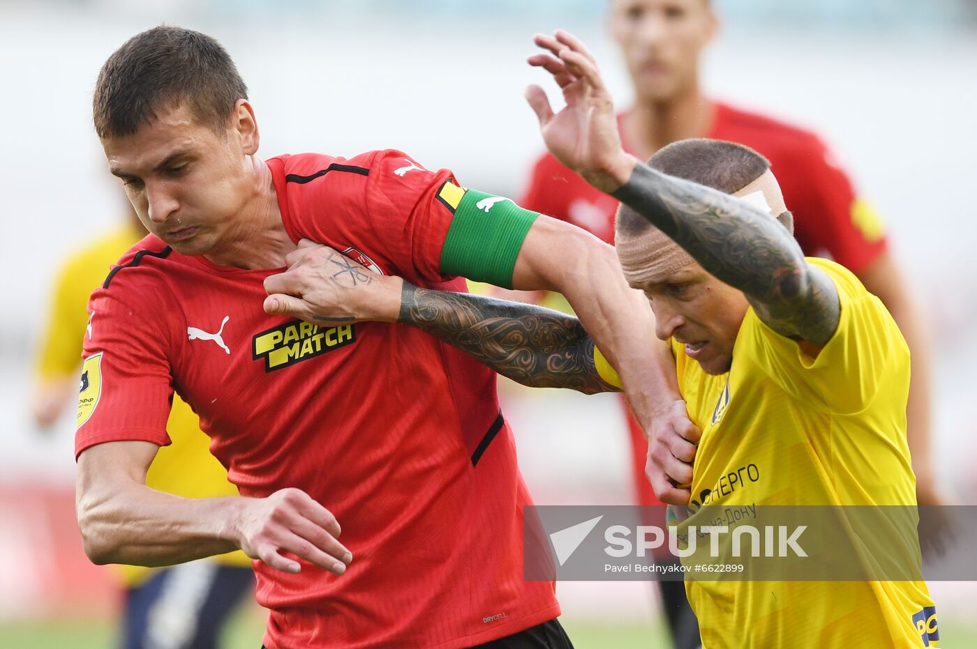 Russia Soccer Premier-League Khimki - Rostov