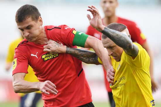 Russia Soccer Premier-League Khimki - Rostov