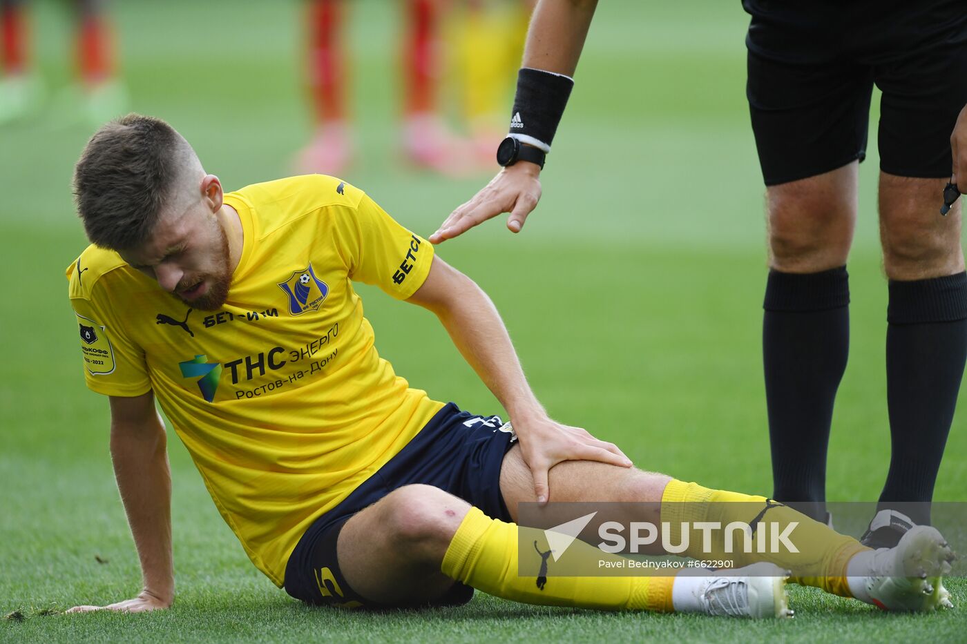 Russia Soccer Premier-League Khimki - Rostov