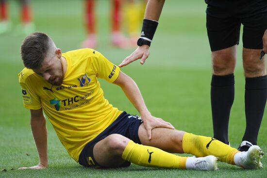 Russia Soccer Premier-League Khimki - Rostov