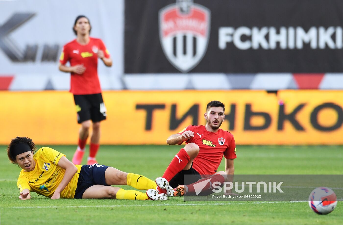 Russia Soccer Premier-League Khimki - Rostov