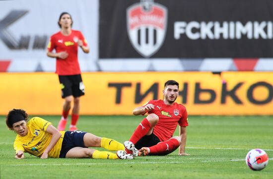 Russia Soccer Premier-League Khimki - Rostov