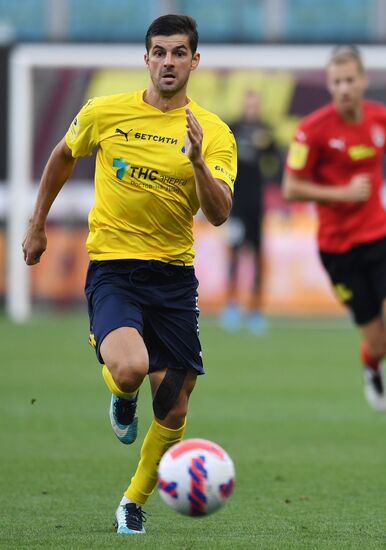 Russia Soccer Premier-League Khimki - Rostov