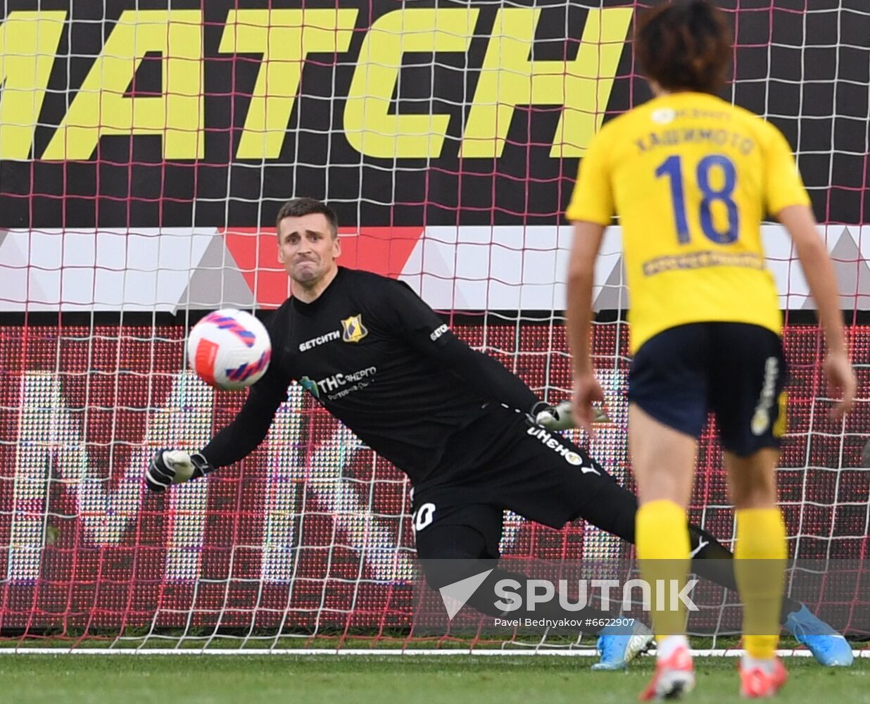 Russia Soccer Premier-League Khimki - Rostov