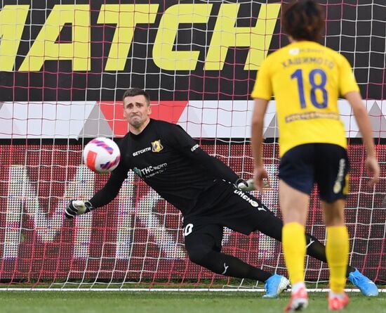 Russia Soccer Premier-League Khimki - Rostov