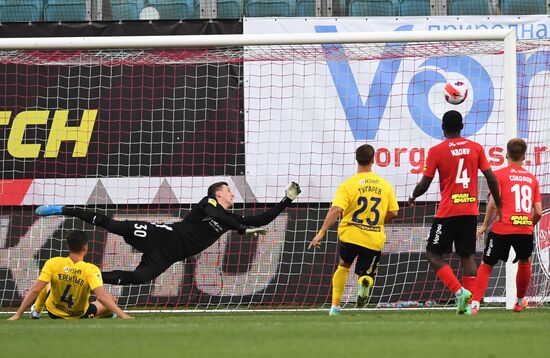 Russia Soccer Premier-League Khimki - Rostov