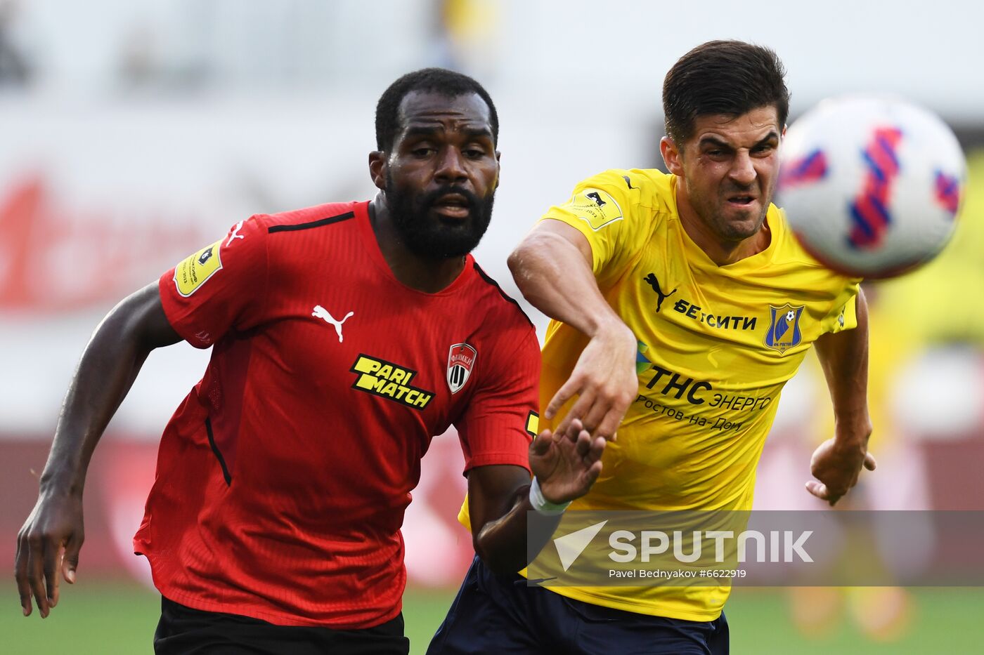 Russia Soccer Premier-League Khimki - Rostov