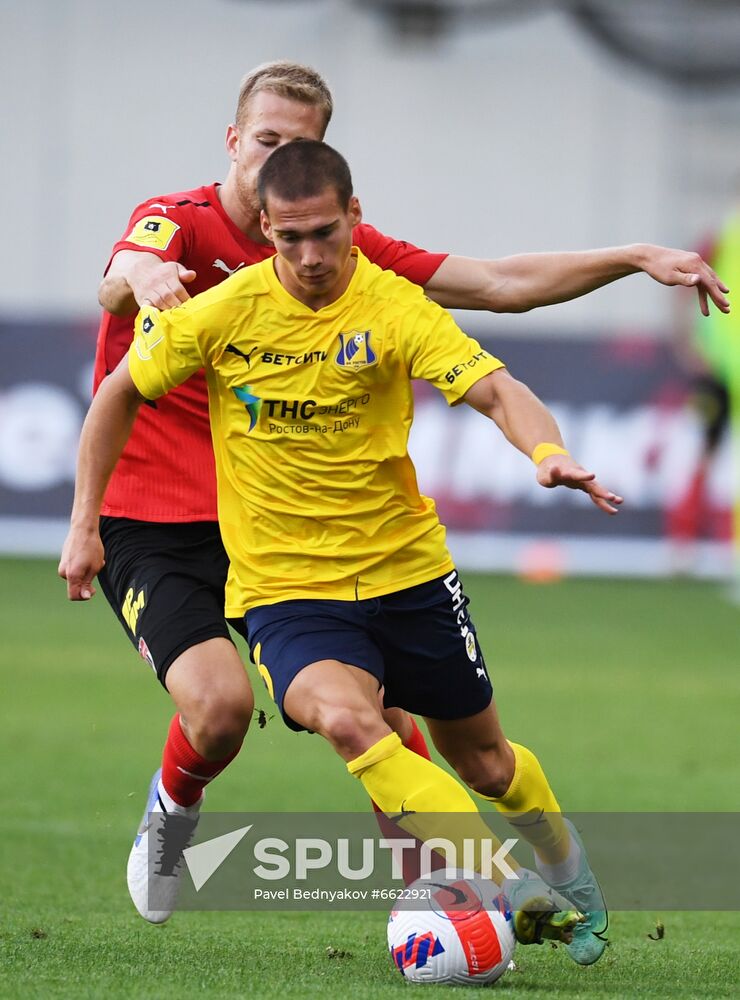 Russia Soccer Premier-League Khimki - Rostov