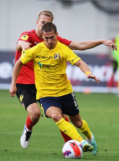 Russia Soccer Premier-League Khimki - Rostov
