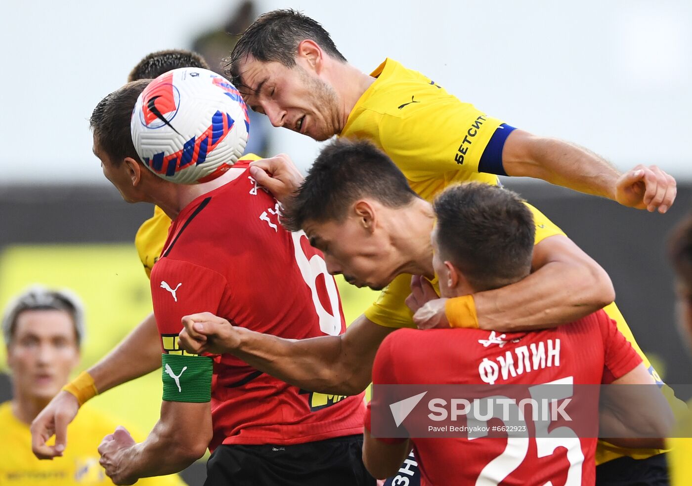 Russia Soccer Premier-League Khimki - Rostov