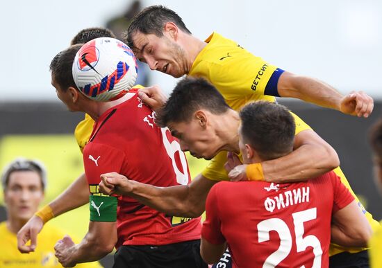 Russia Soccer Premier-League Khimki - Rostov