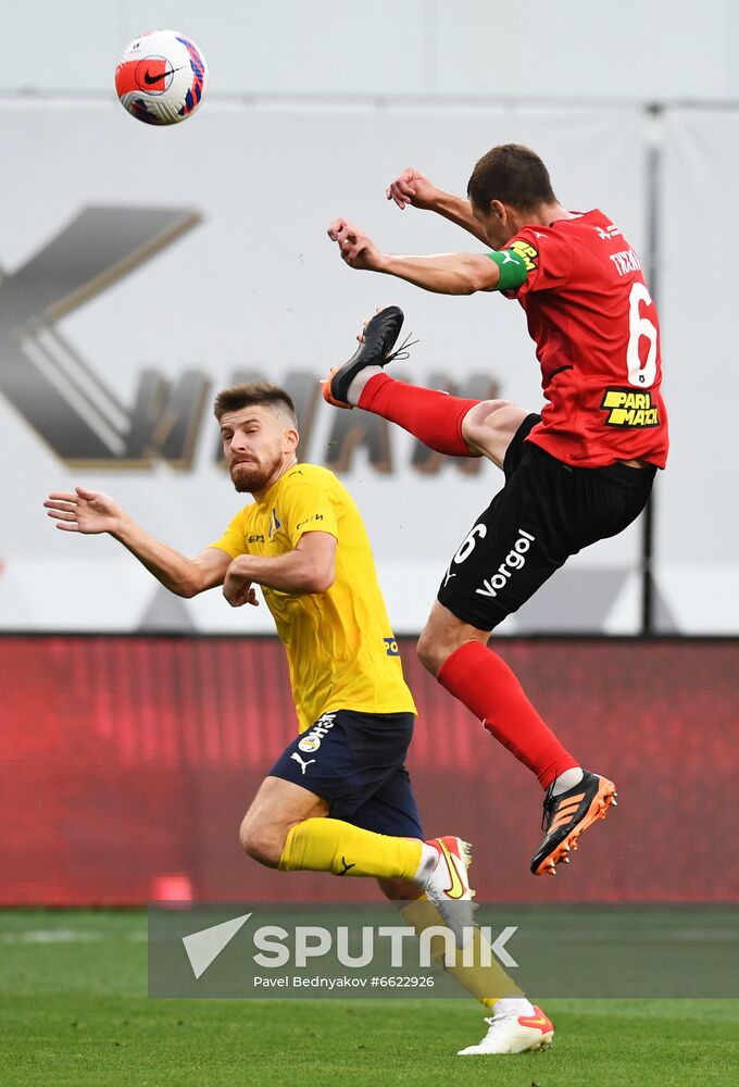 Russia Soccer Premier-League Khimki - Rostov