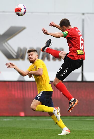 Russia Soccer Premier-League Khimki - Rostov
