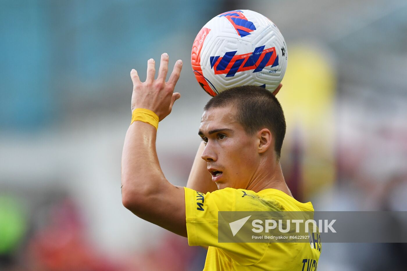 Russia Soccer Premier-League Khimki - Rostov