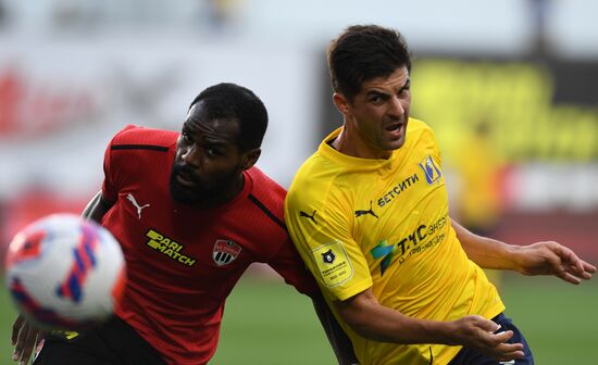 Russia Soccer Premier-League Khimki - Rostov