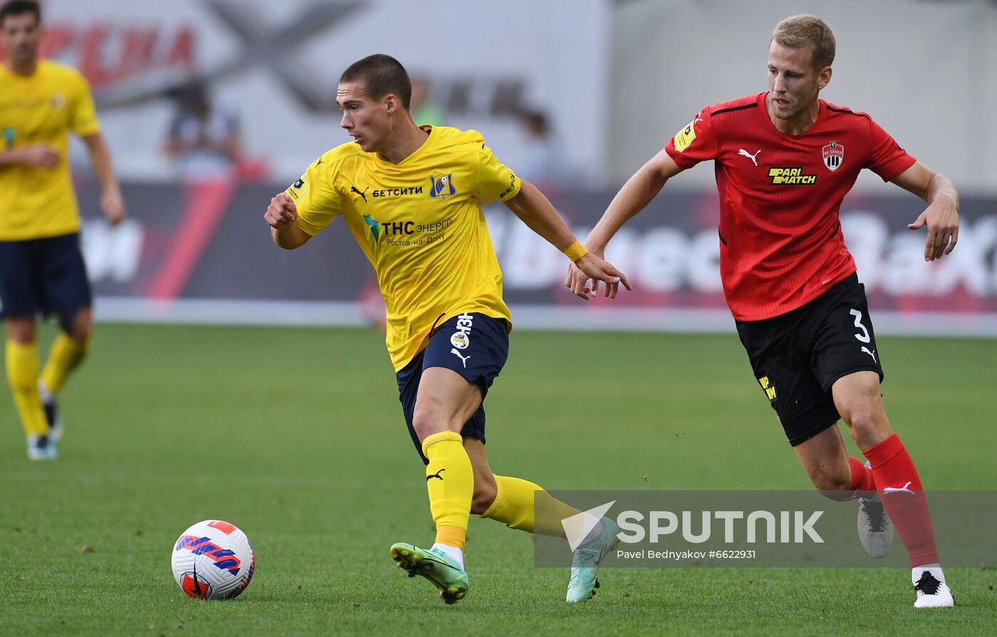 Russia Soccer Premier-League Khimki - Rostov
